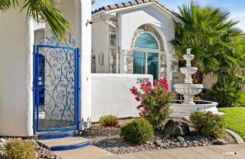 Hurricane House | Greek Goddess, Private Heated Pool and Hot Tub