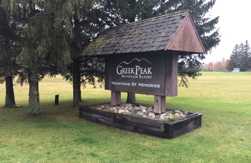 Blodgett Mills House | Greek Peak Mountain Resort TOWNHOUSE - Directly Across From Slopes