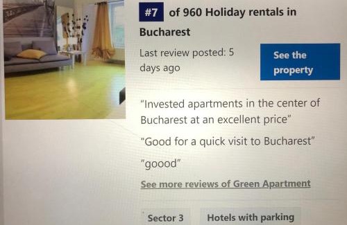 Bucharest Apartment | Green Apartment 59