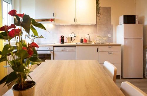 Daubensand Apartment | Green Appart Europa Lodge standing et familial près Europa-Park