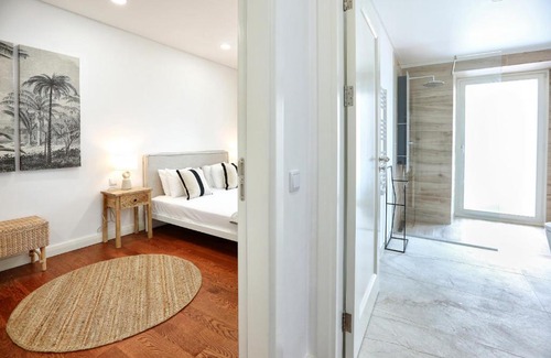 Se Apartment | GREEN BLISS IN FARO, Central One-Bed Oasis