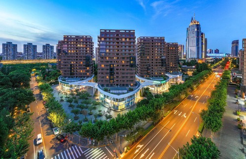 Jinqiao Apartment | Green Court Premier Jinqiao Shanghai