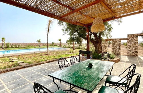 Ounagha Villa | Green Dors House