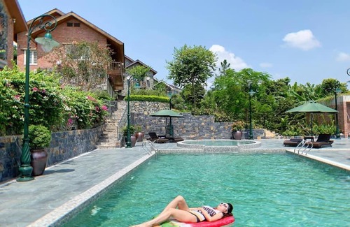 Tam Dao Villa | Green eagle view villa
