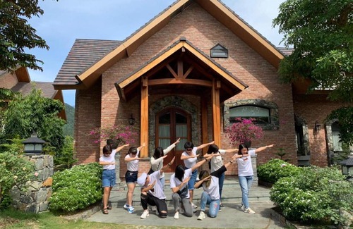 Tam Dao Villa | Green eagle view villa