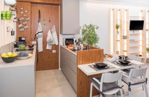 Old Town Apartment | Green Flat