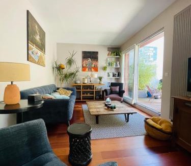 Vauban Esquermes Apartment | Green Garden - Appartement Terrasse centre Lille