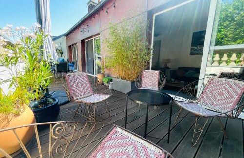 Vauban Esquermes Apartment | Green Garden - Appartement Terrasse centre Lille