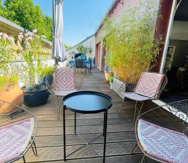 Vauban Esquermes Apartment | Green Garden - Appartement Terrasse centre Lille