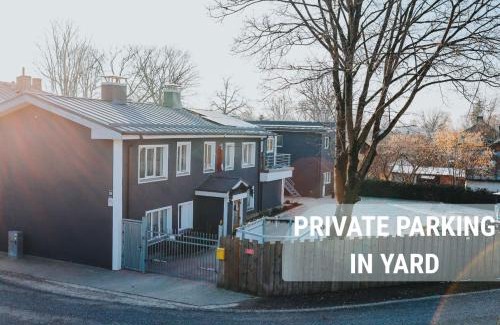 Zemgale Suburb Apartment | Green Garden & Private Parking Apartments with Playground