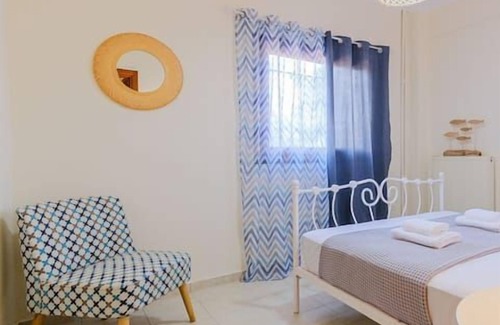 Afytos Apartment | Green Gem Apartment (1st fl), 2 bdrms, Afytos
