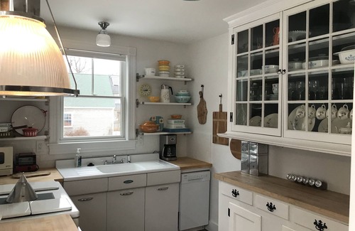 Munjoy Hill House | Green Goddess - Single family - Munjoy Hill