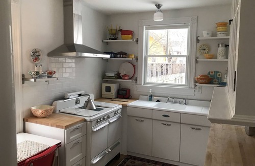 Munjoy Hill House | Green Goddess - Single family - Munjoy Hill