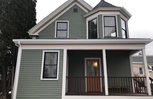 Munjoy Hill House | Green Goddess - Single family - Munjoy Hill