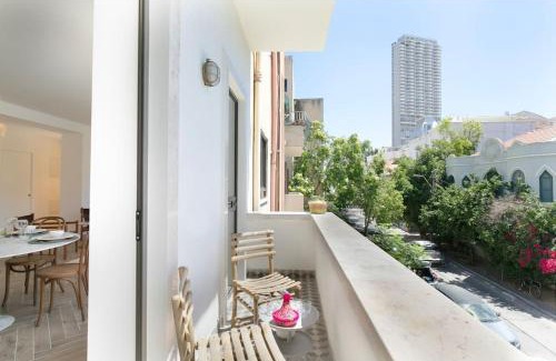 Neve Tzedek Apartment | Green Harmony by Five Stay