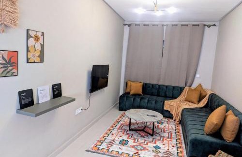 Deroua Apartment | Green Haven Near Airport Stay