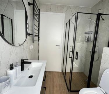 Juodkrante Apartment | GREEN HILL apartment with a view to Lagoon