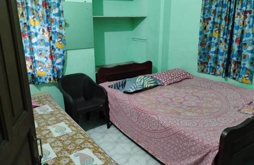 Kolkata House | Green Homestay Kolkata - Attach Bath - Paid common Kitchen