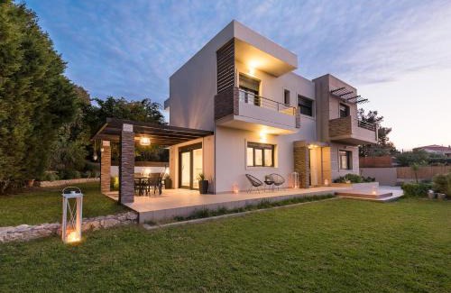 Asgourou Villa | Green horizon villa