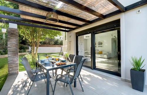Asgourou Villa | Green horizon villa