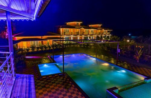 Alibaug Hotel | Green House Resort by Green Apple Stays