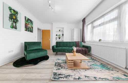 Tottenham Apartment | Green Hype - 10 mins to stadium - Sleeps 8