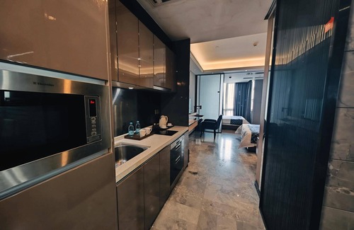 Yuexiu Apartment | Green Lemon Tree International Apartment - Beijing Road Jiedeng Metropolis Branch