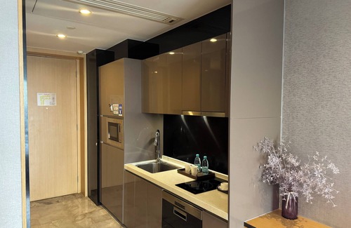 Yuexiu Apartment | Green Lemon Tree International Apartment - Beijing Road Jiedeng Metropolis Branch