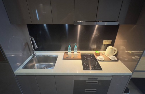 Yuexiu Apartment | Green Lemon Tree International Apartment - Beijing Road Jiedeng Metropolis Branch