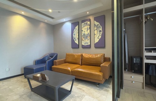 Yuexiu Apartment | Green Lemon Tree International Apartment - Beijing Road Jiedeng Metropolis Branch
