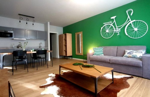 Borgo San Leonardo House | Green Life Elegant Studio in Donizetti residence