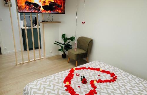Tourcoing Apartment | Green Love Suite