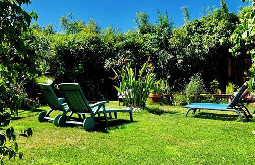 Saint-Marcouf Villa | Green Oasis by the sea