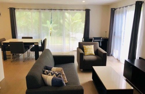 Rarotonga Villa | Green Oasis located inland Avatiu Valley- Basic & Affordable II