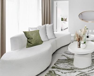 Greater Johannesburg Metropolitan Area Apartment | Green Paradise Luxury Apartment Modderfontein