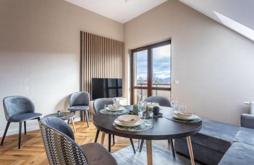 Szklarska Poreba Apartment | Green Park Resort D28- z dostępem do basenu, sauny, jacuzzi, siłowni