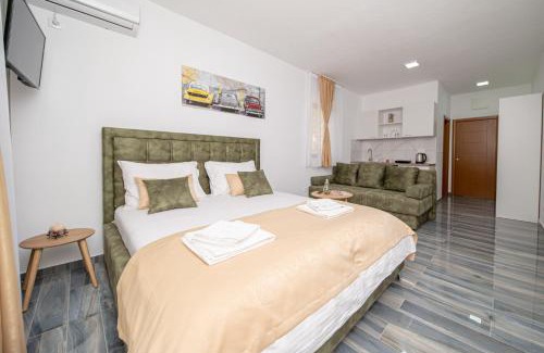 Susanj Apartment | Green Pino Seaview Studios