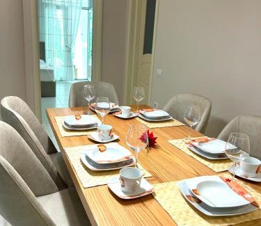 Golem Apartment | Green Residence by the beach