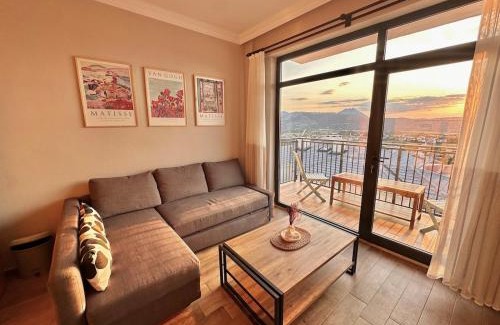 Gokceada Apartment | Green Roof Terrace with Sea and Nature view