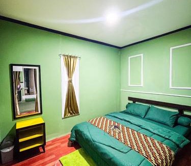 Dieng Kulon House | Green Savannah Homestay Syariah