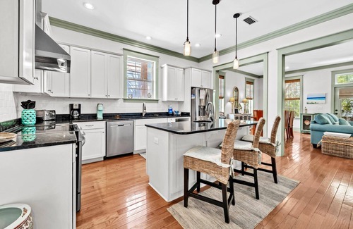 Seacrest Beach House | Green Shutters-4BR/3BA Home Near Rosemary,Seacrest Lagoon Pool,30A Beaches