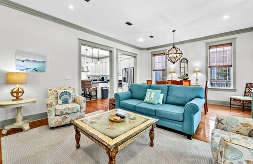 Seacrest Beach House | Green Shutters-4BR/3BA Home Near Rosemary,Seacrest Lagoon Pool,30A Beaches