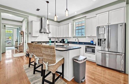 Seacrest Beach House | Green Shutters-4BR/3BA Home Near Rosemary,Seacrest Lagoon Pool,30A Beaches