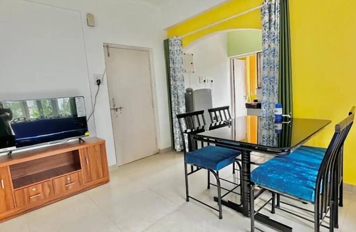 Gauravaddo House | Green Tribe 2bhk Pet Friendly Beach 10 mins