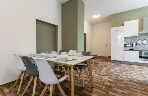 Wernigerode Old Town Apartment | Green vacation apartment in the old pharmacy in the center of Wernigerode