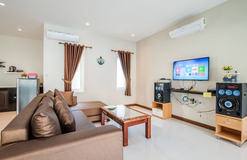 Prachuap Khiri Khan Villa | Green View Pool Cha-am15