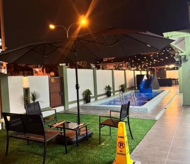 Klang Villa | Green Villa Bukit Tinggi#event house#karaokeroom#swimmingpool