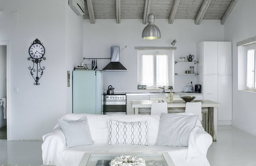 Evreti Villa | GREEN VILLA Luxurious Stone Villa With Private Pool And Panoramic Sea View!
