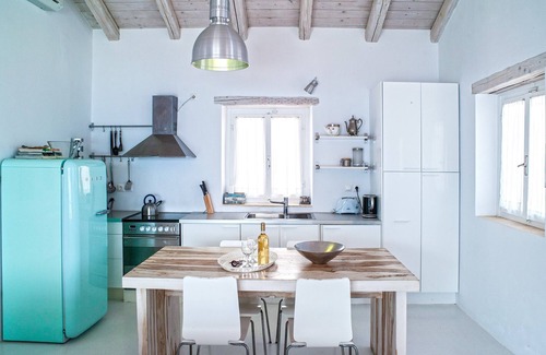 Evreti Villa | GREEN VILLA Luxurious Stone Villa With Private Pool And Panoramic Sea View!