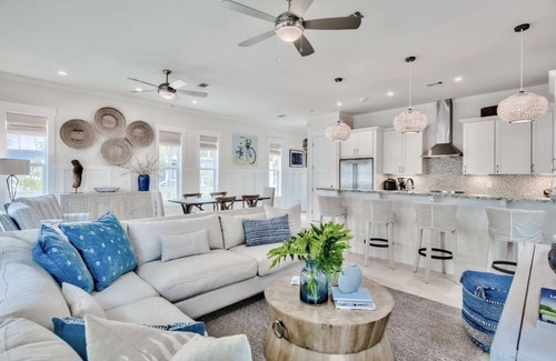 Seacrest Beach House | Green Wave | Pet Friendly, Near Beach + Amenities
